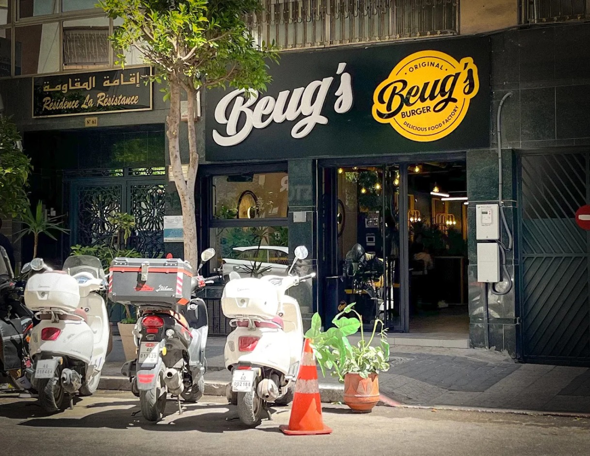 Photo de Beug's Restaurant, restaurant à Tanger